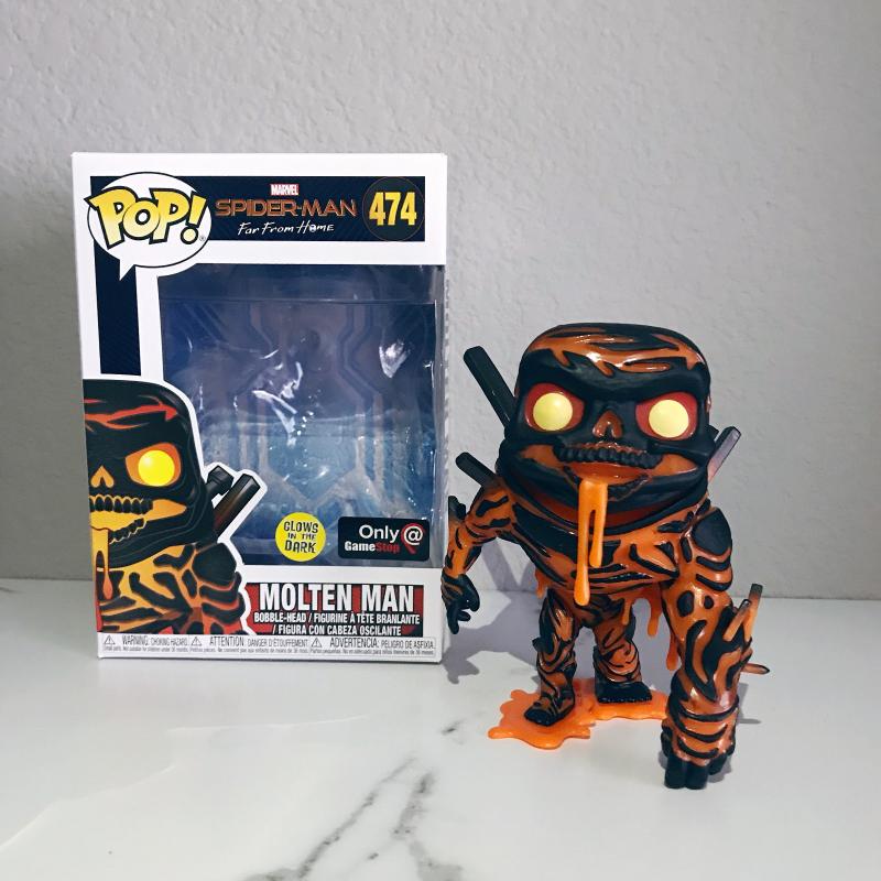 funko pop molten man