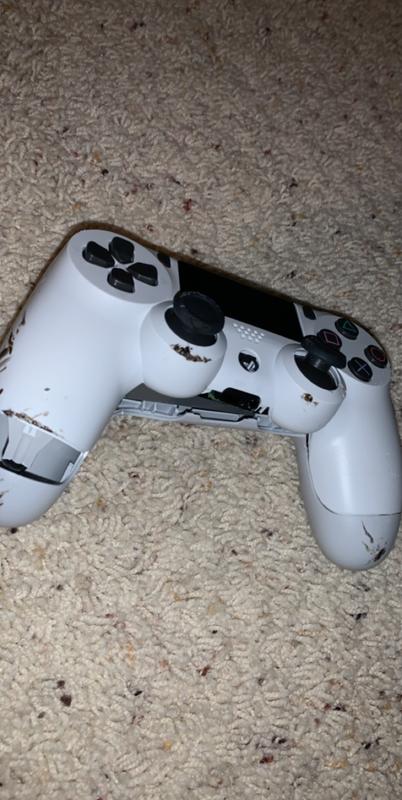 broken white xbox controller