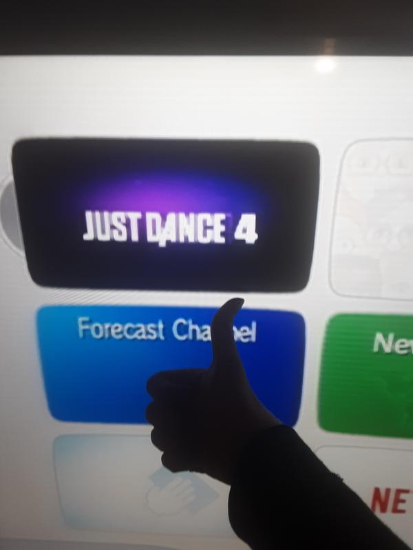 just dance 4 wii u