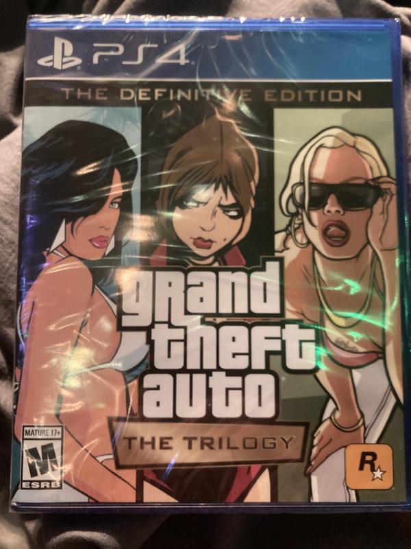 Jeu GTA The Trilogy PS4 - Version PAL FR - Neuf Sous Blister