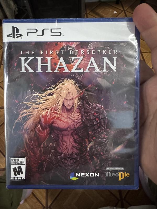 家庭用ゲームソフト SEGA - The First Berserker :  Khazan PS5 Amazon.com: The First Berserker: Khazan - Play Station 5