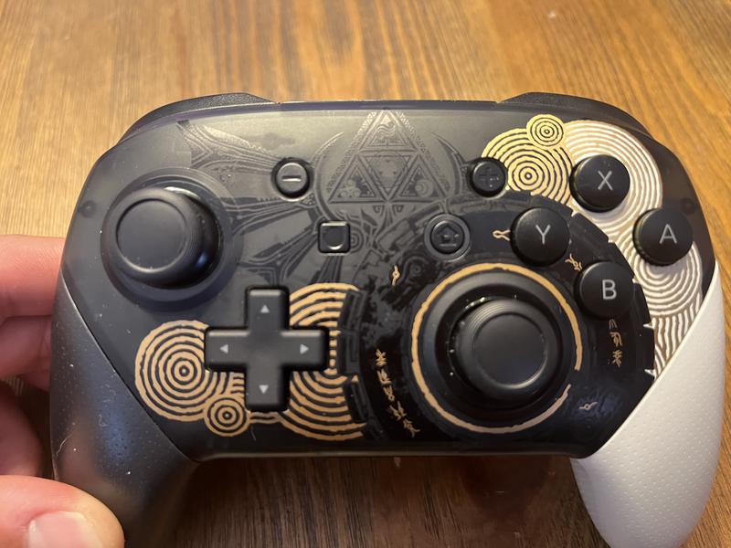 Nintendo Switch Wireless Pro Controller Black, Wireless
