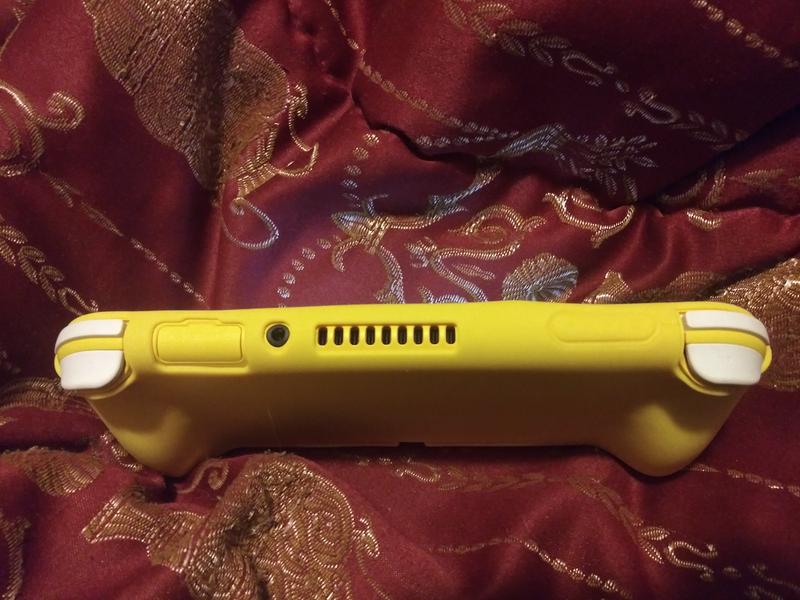 Nintendo Switch Lite Handheld Console Yellow | GameStop