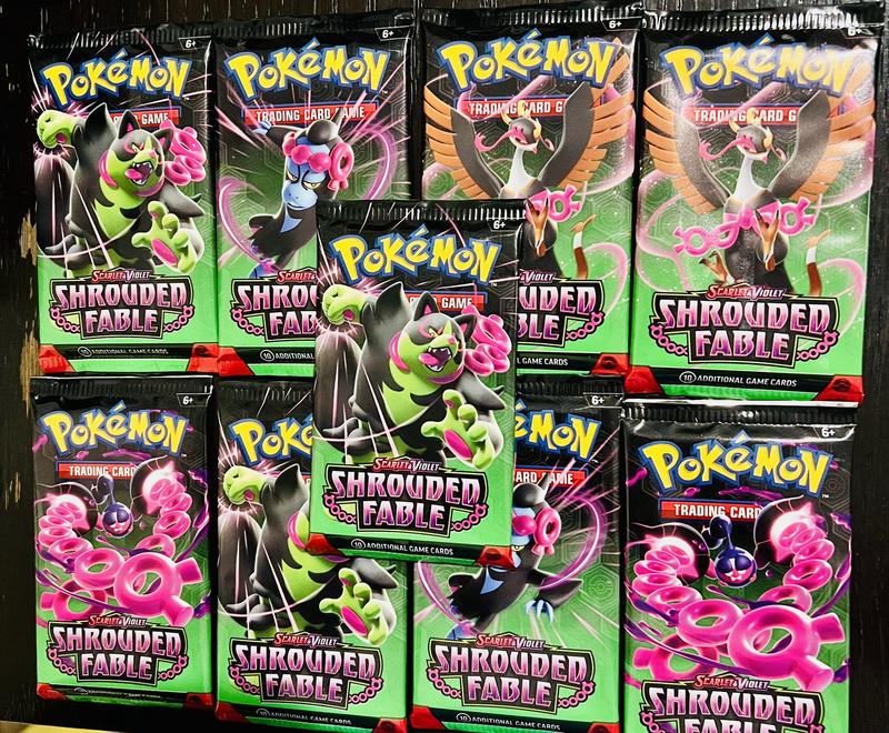 shrouded fable booster box tcgplayer Pokémon TCG: Scarlet & Violet—Shrouded Fable Booster Bundle Box –  moon-whale.com main image 1