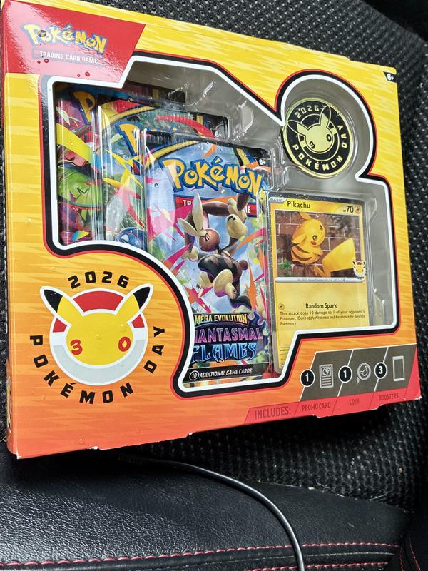 Pokemon Trading Card Game: Pokemon Day 2026 Collection | GameStop