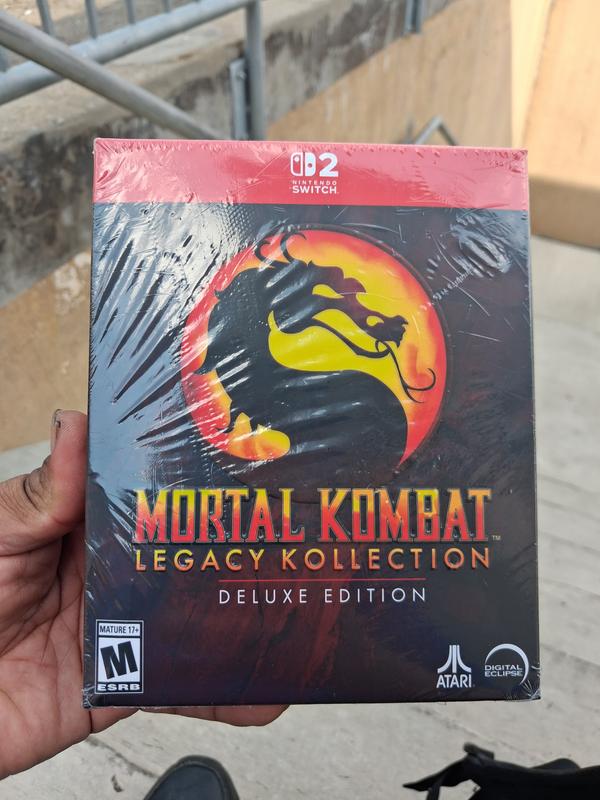 Mortal Kombat Legacy Kollection | Atari | GameStop