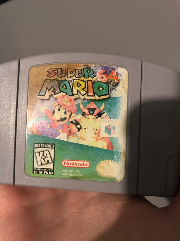 super mario 64 price