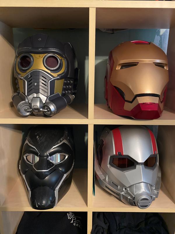 iron man helmet gamestop