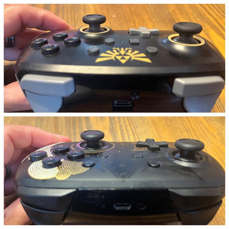 Nintendo Switch Wireless Pro Controller Black, Wireless