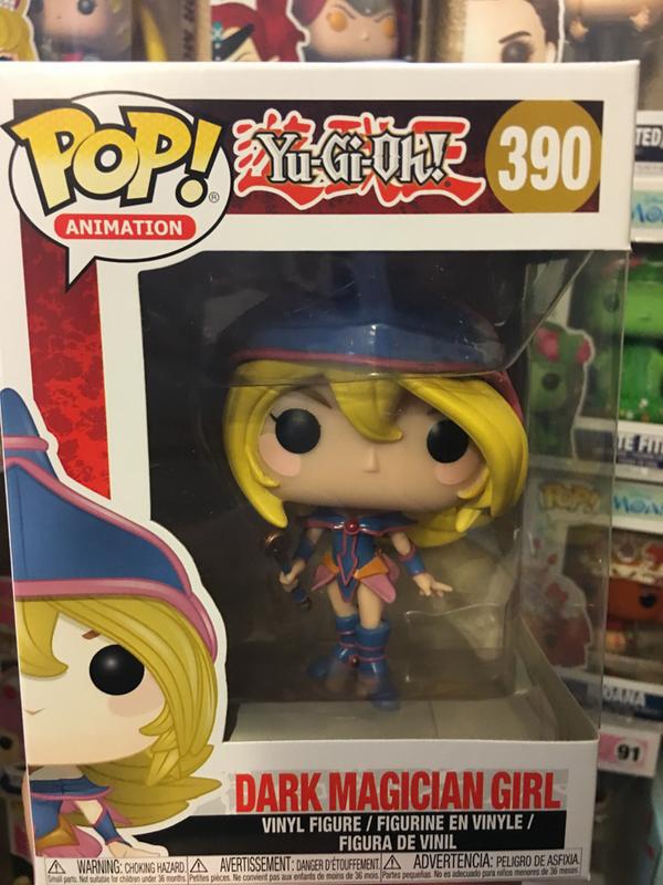 dark magician girl funko pop