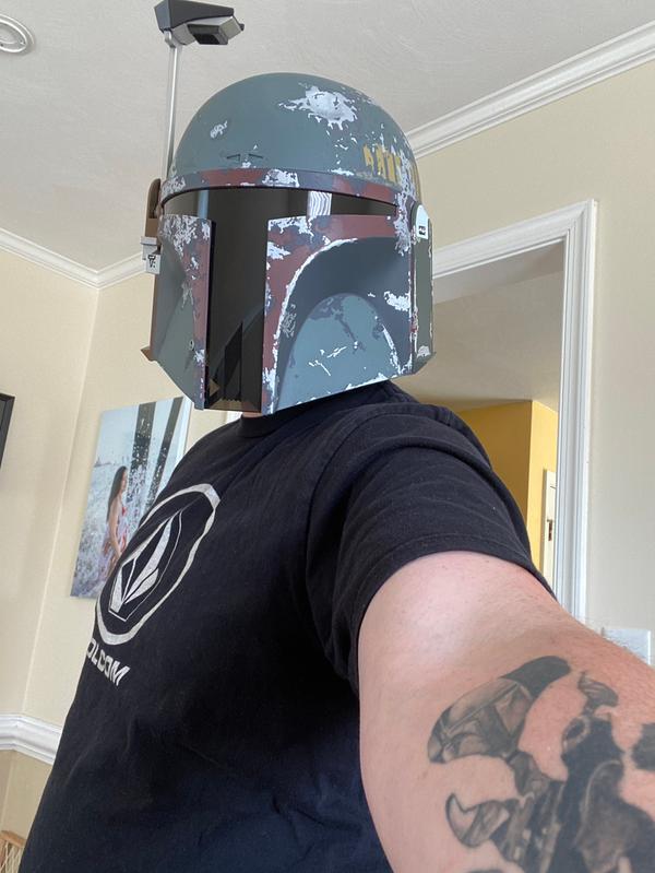 Star Wars Boba Fett The Black Series Helmet Gamestop