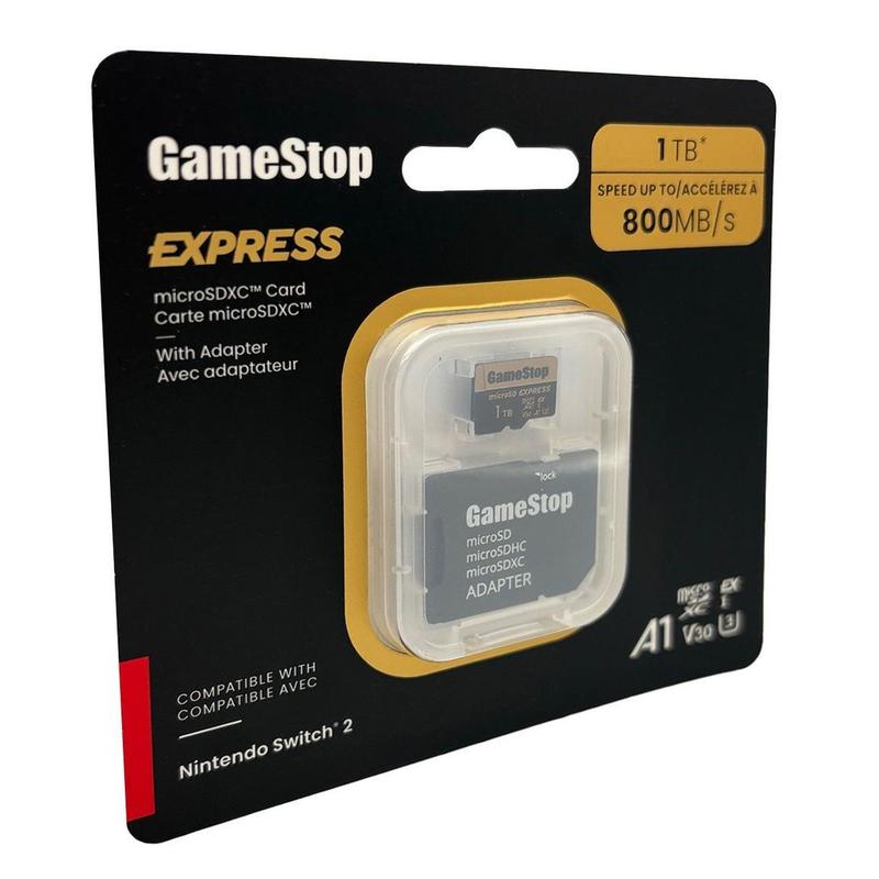 GameStop 1TB Express Micro SD Card for Nintendo Switch 2 | GameStop