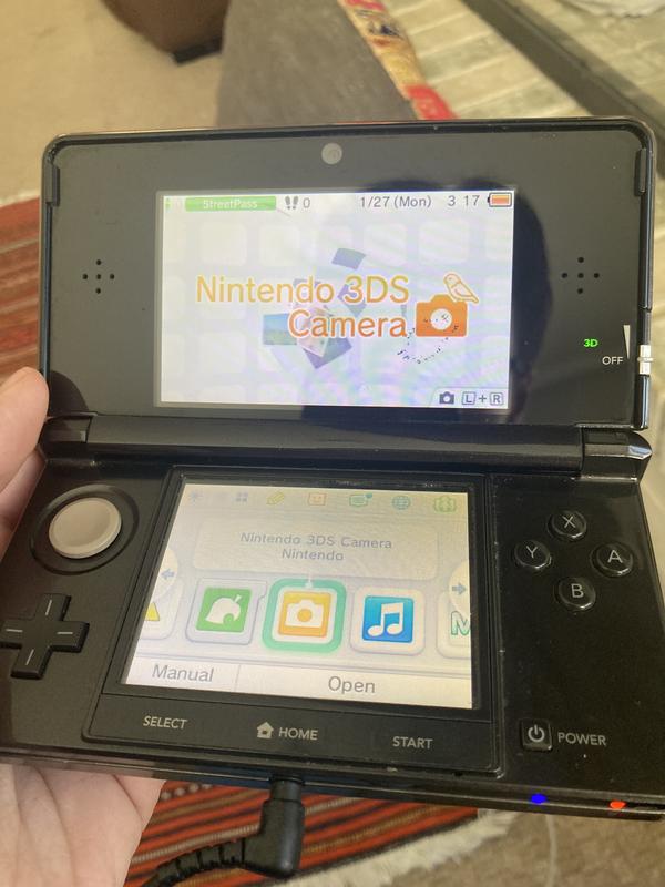 Nintendo 3DS Handheld Console - Black | GameStop
