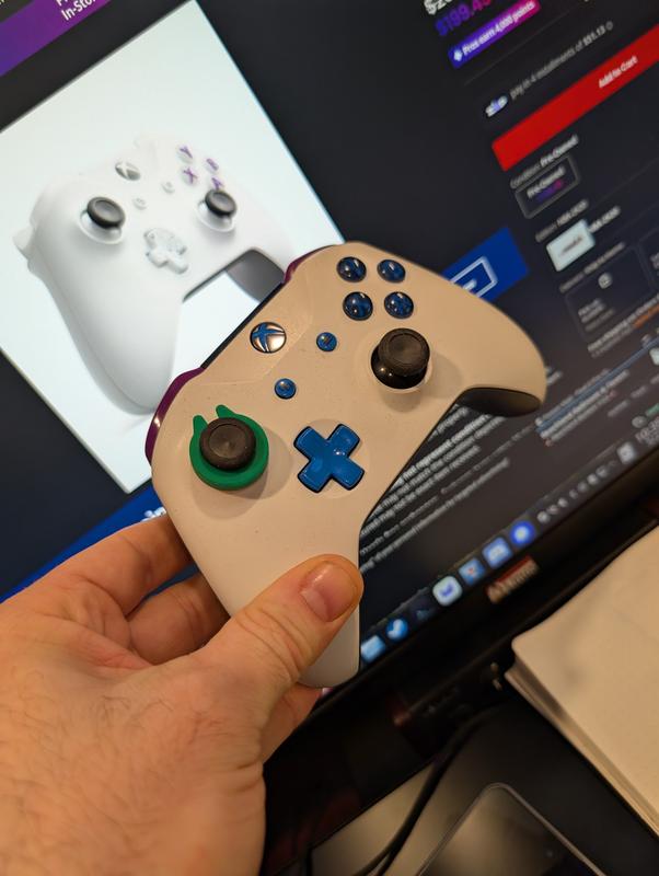 xbox one コントローラー NBA 2K20限定モデル 未使用 日本未発売 xbox one コントローラー NBA 2K20限定モデル 未使用 日本未発売