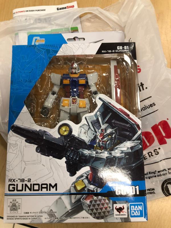 Gundam Universe Rx 78 2 Gundam Action Figure Gamestop