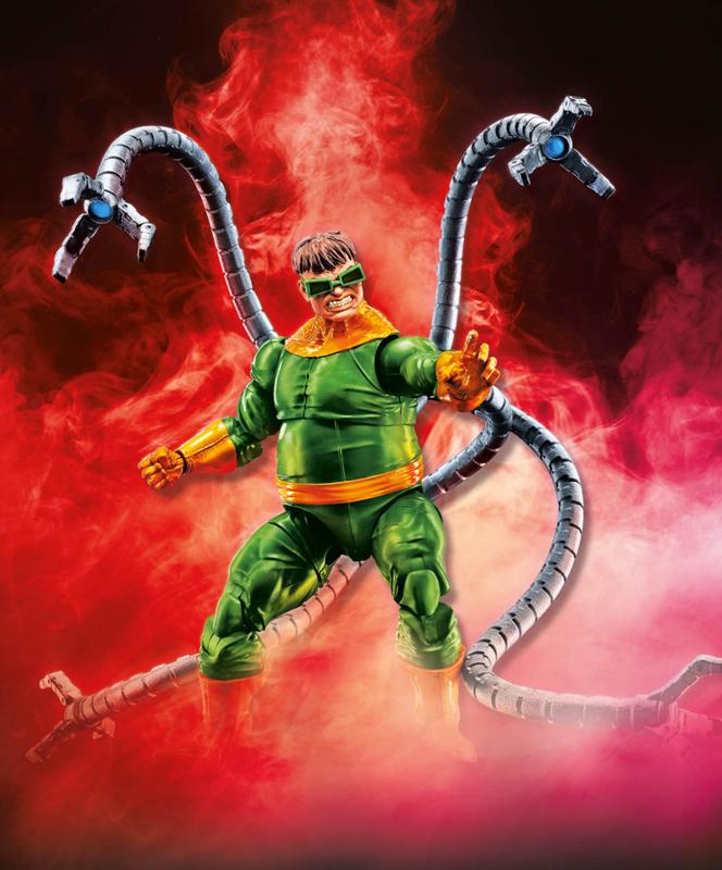 marvel legends doctor octopus