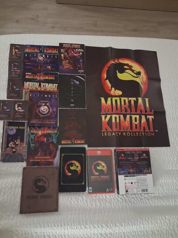 Mortal Kombat Legacy Kollection | Atari | GameStop