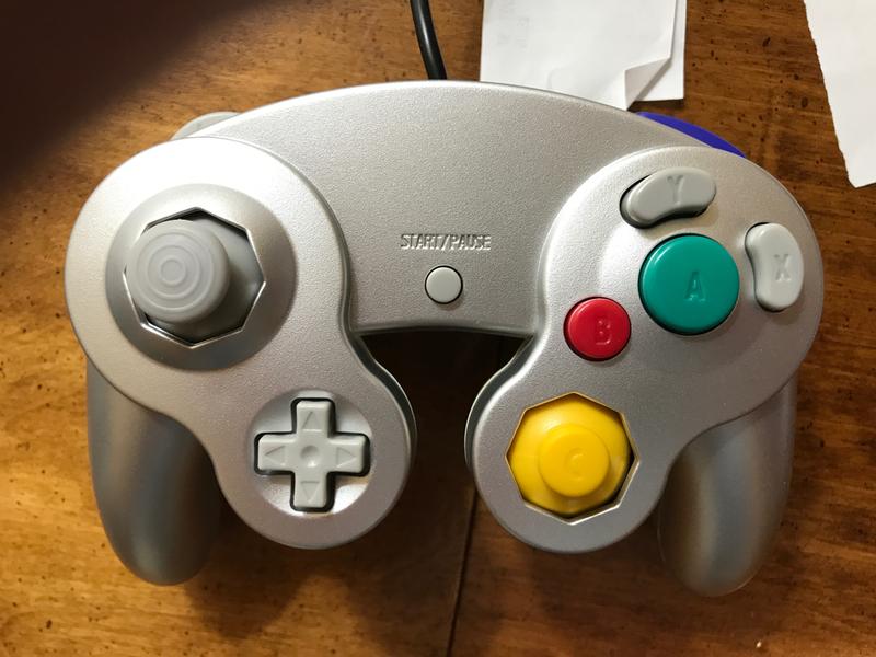 gamestop gamecube controller