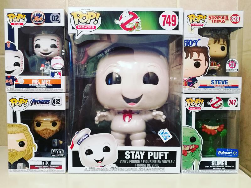 stay puft funko pop 10 inch