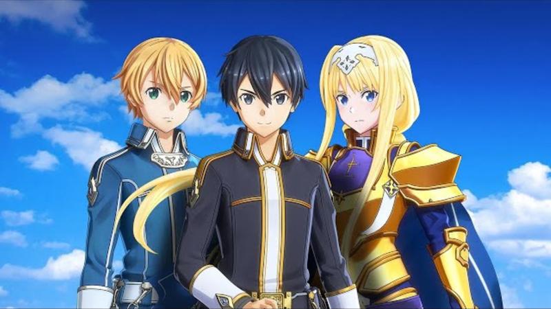 Sword Art Online Alicization Lycoris Playstation 4 Gamestop