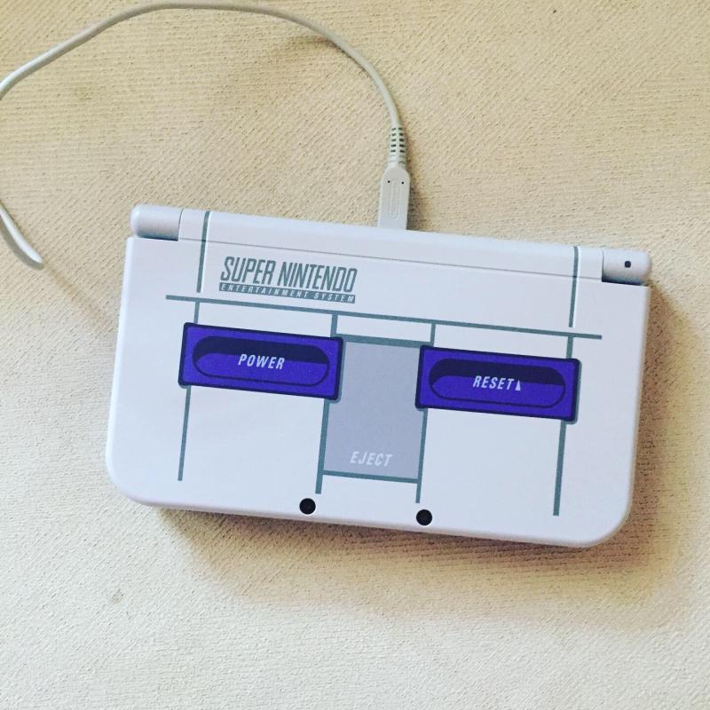 3ds snes edition