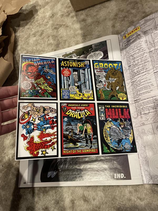 Panini Marvel 80th Anniversary Sticker Album | GameStop
