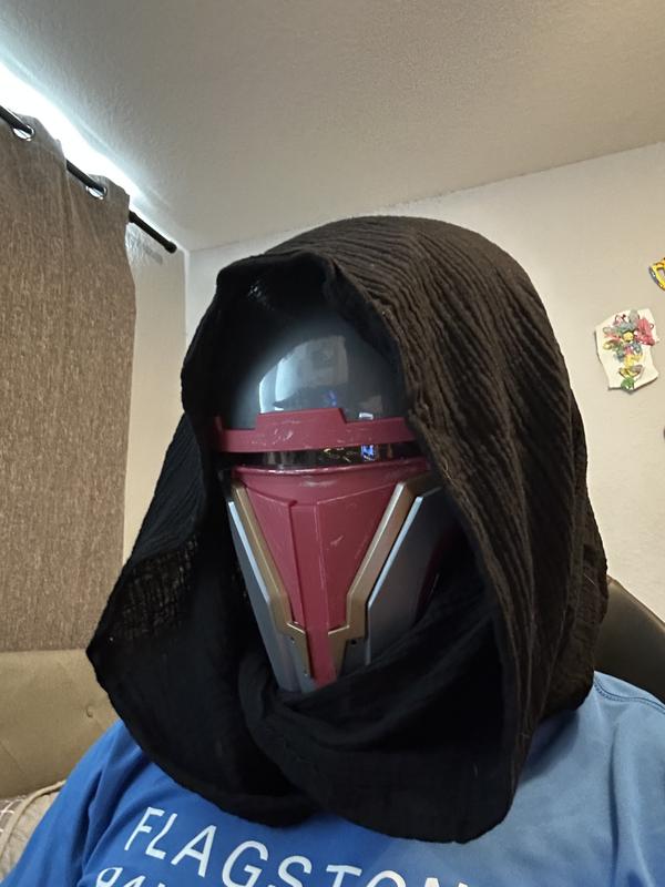 ダースレヴァン デラックスヘルメット レプリカ Jazwares Star Wars