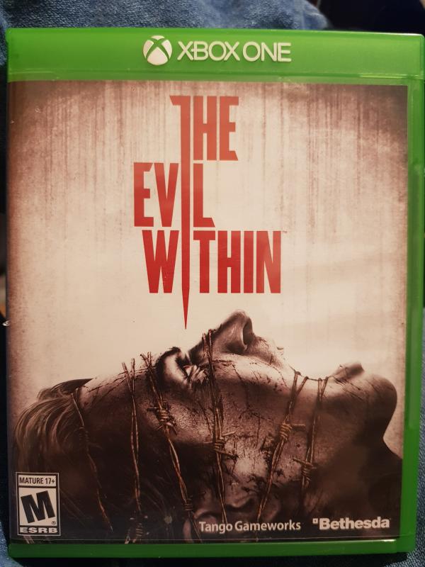 Jeu The Evil Within Pour Xbox One - Version Boîte - Très Bon état