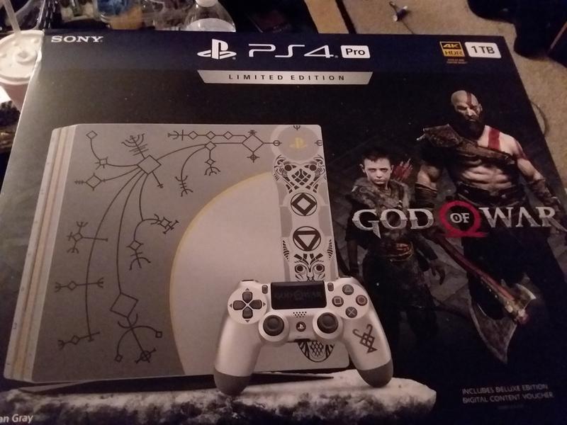 ps4 pro gow limited edition