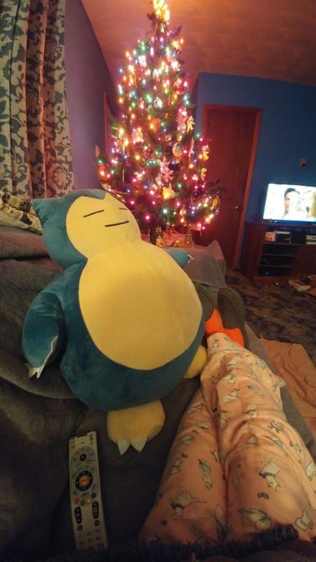 snorlax plush backpack gamestop