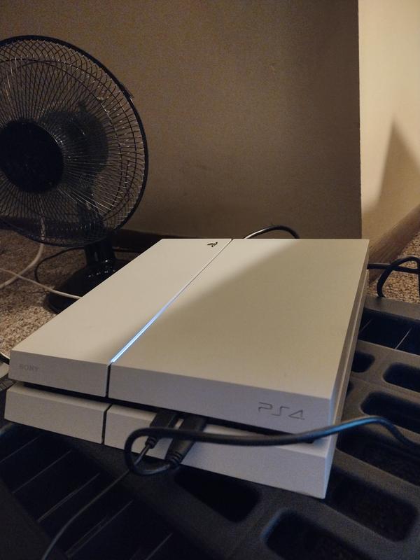 Sony PlayStation 4 Console 500GB - White | GameStop
