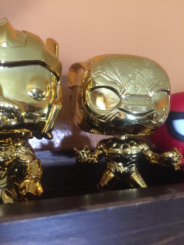 pop black panther gold
