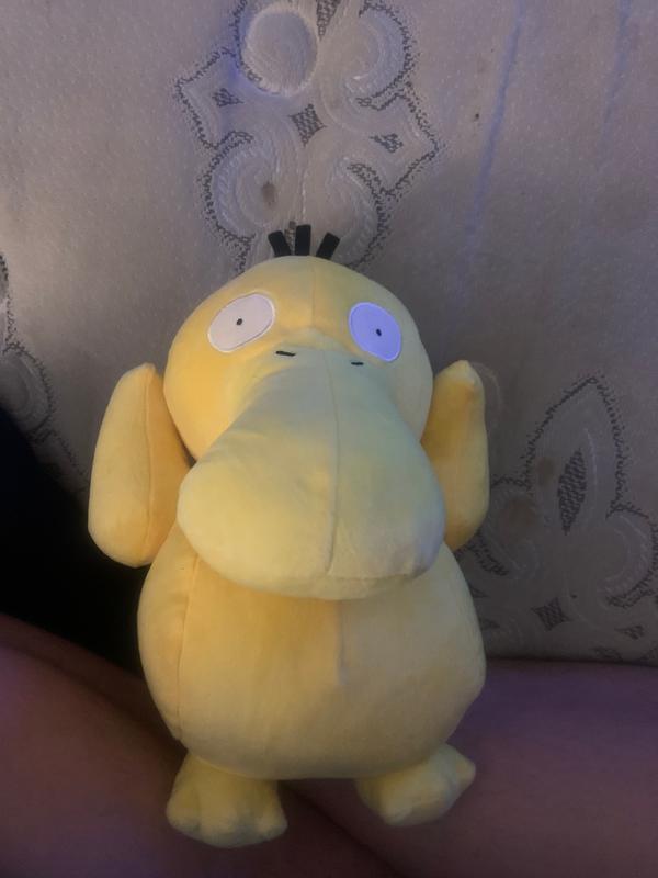 psyduck plush gamestop