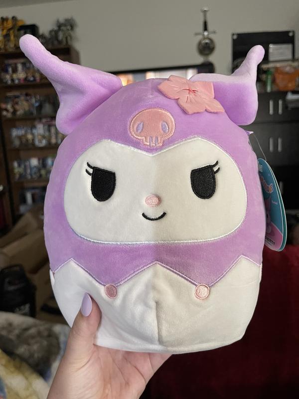 Squishmallows Sanrio Kuromi Purple Hood 8-in Plush | GameStop