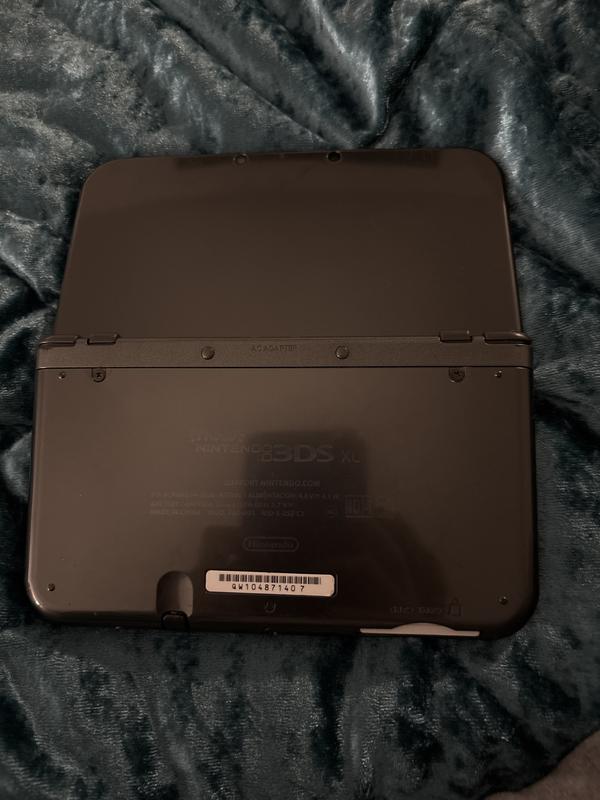 New Nintendo 3DS XL Handheld Console - Black | GameStop