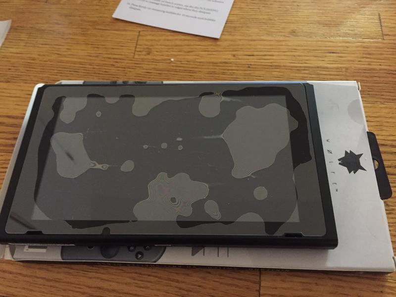 nintendo switch tempered glass screen protector gamestop