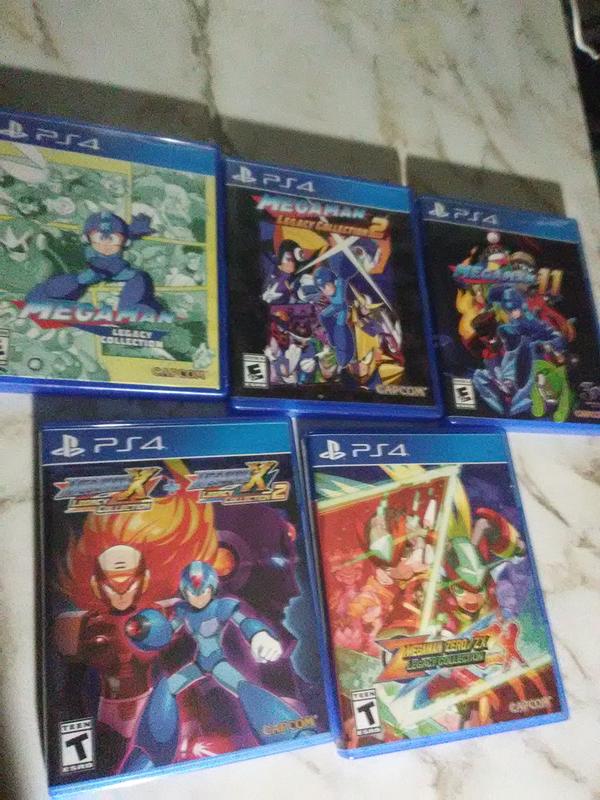 Mega Man Zero/ZX Legacy Collection - PlayStation 4 | Capcom
