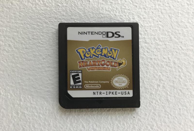 Pokemon HeartGold Game Only - Nintendo DS | Nintendo | GameStop