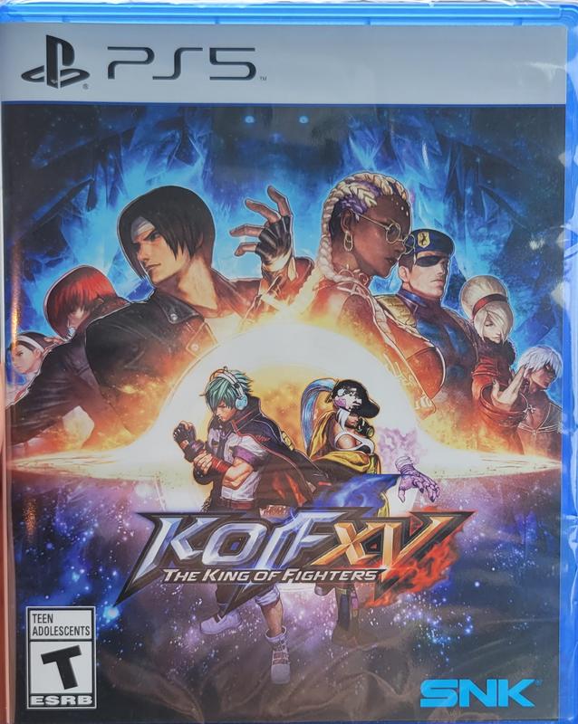 SNK - PS5 ザ・キングオブファイターズ15 THE KING OF FIGHTERS XV Deluxe Edition PS4 & PS5