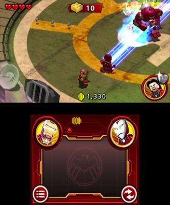 lego marvel super heroes 3ds