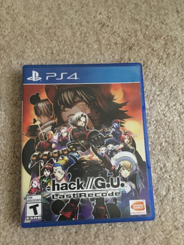 Hack//G.U. Last Recode - PlayStation 4 | Bandai Namco | GameStop Hack//G.U. Last Recode - PlayStation 4 | Bandai Namco | GameStop