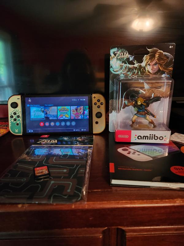 Nintendo Switch OLED Console Splatoon 3 Special Edition