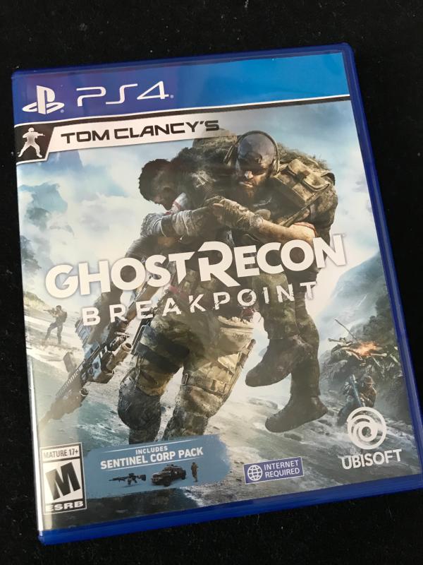 Tom Clancy's Ghost Recon Breakpoint Ubisoft GameStop
