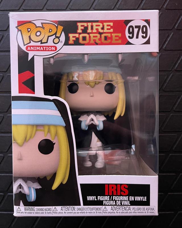 Fire Force Iris Funko Pop! - Figura In Vinile 3 3/4" Con Custodia Protettiva Pop Box - 5