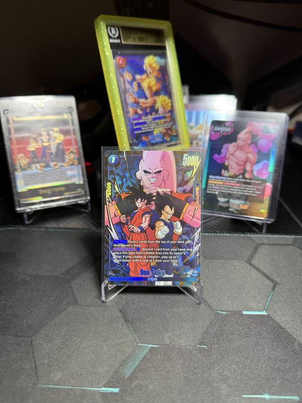 Dragon Ball Super Card Game: Fusion World Story Booster 01 Pack