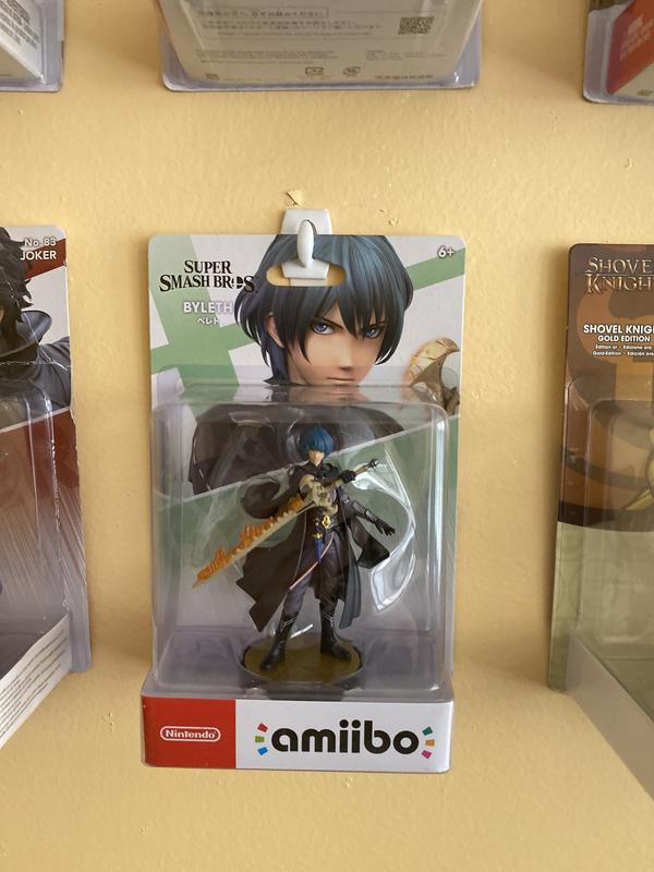 AMIIBO NO.60 CORRIN PLAYER 2 VERSION (SUPER SMASH BROS) EURO (NEUF - BRAND NEW) 45496380489