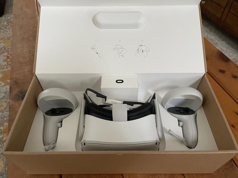 Meta Quest 2 Virtual Reality Headset - 128GB | GameStop