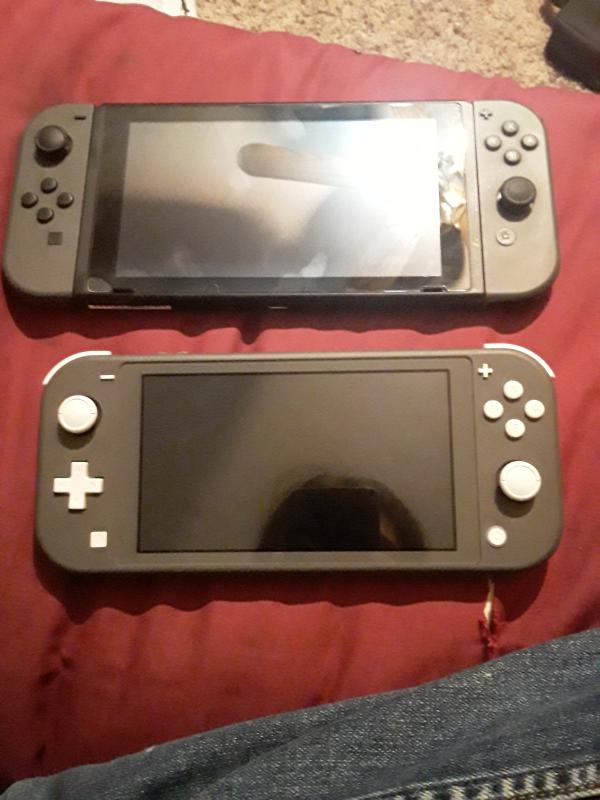 Nintendo Switch Switch light Nintendo Switch Lite Gray
