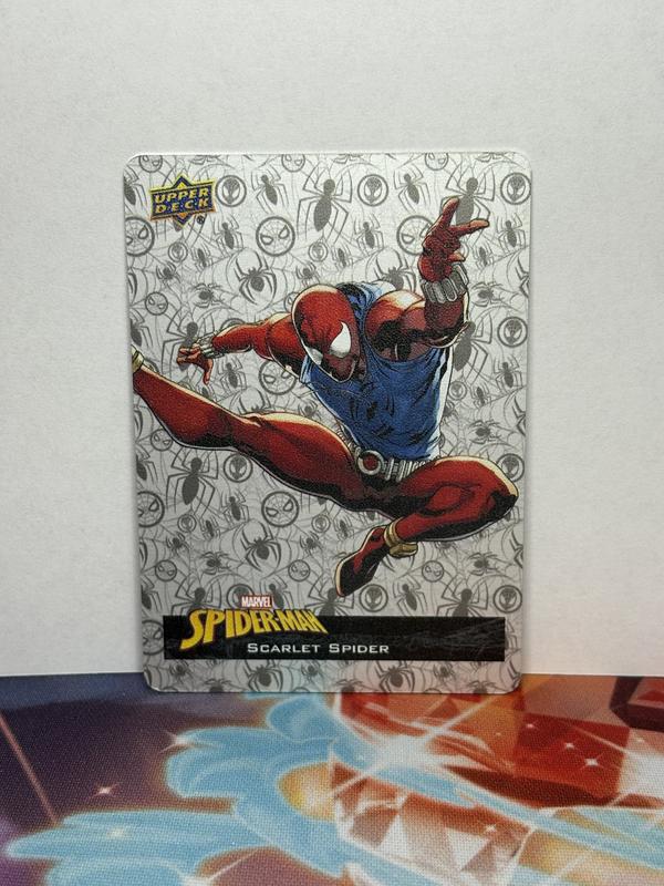 Upper Deck 2024 Marvel Spider-Man Trading Cards Blister Pack