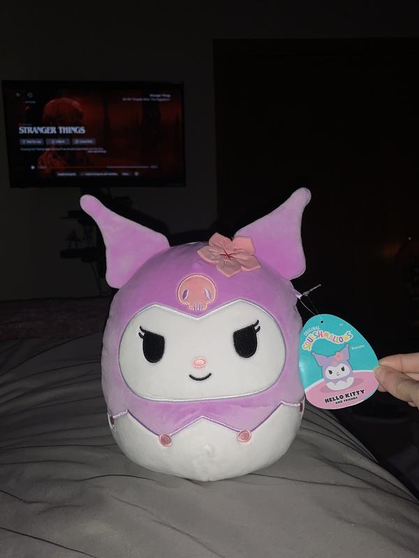 Squishmallows Sanrio Kuromi Purple Hood 8-in Plush | GameStop